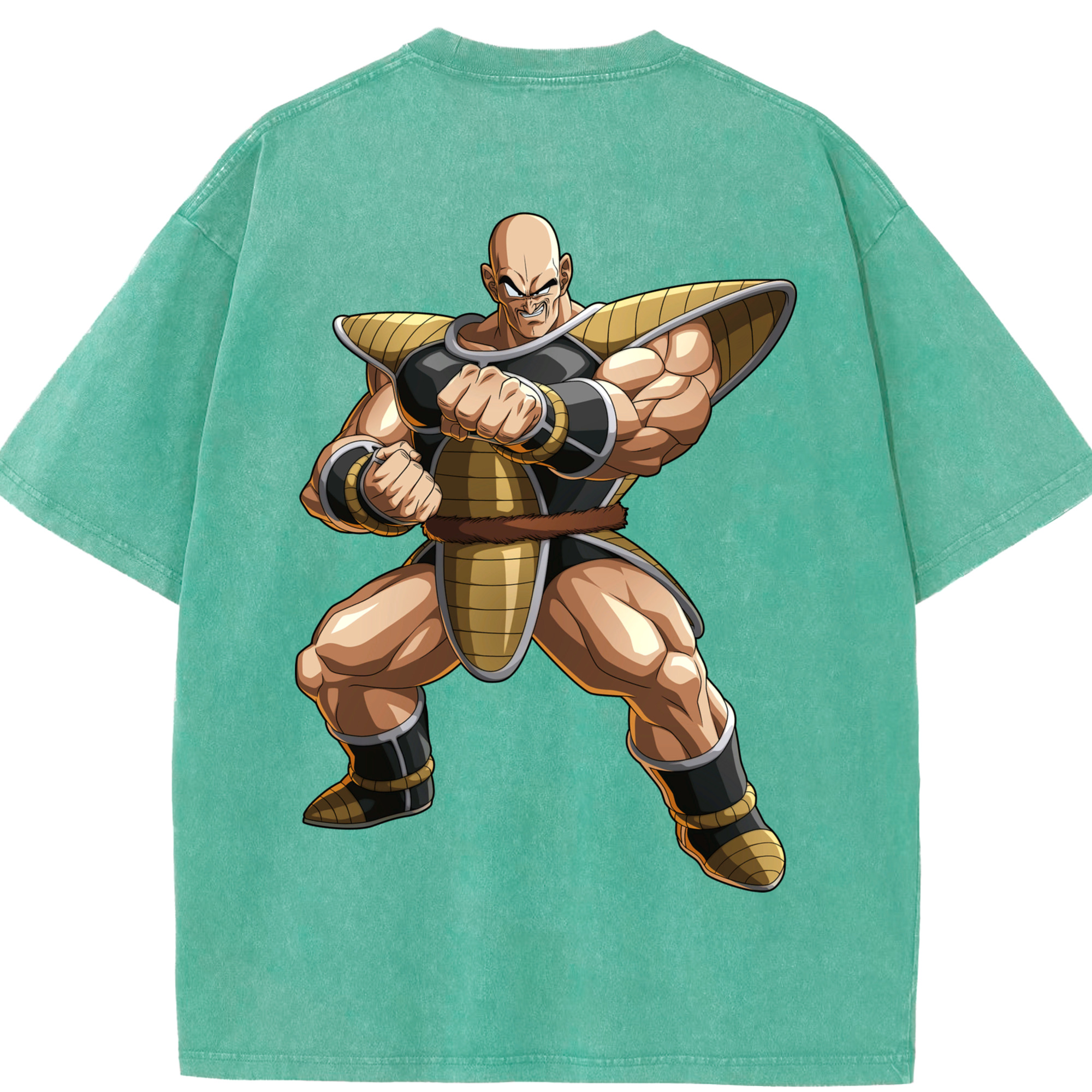 （画像用） ドラゴンボール DRAGON BALL 綿100% ヴィンテージ風 半袖Tシャツ（背面プリント）